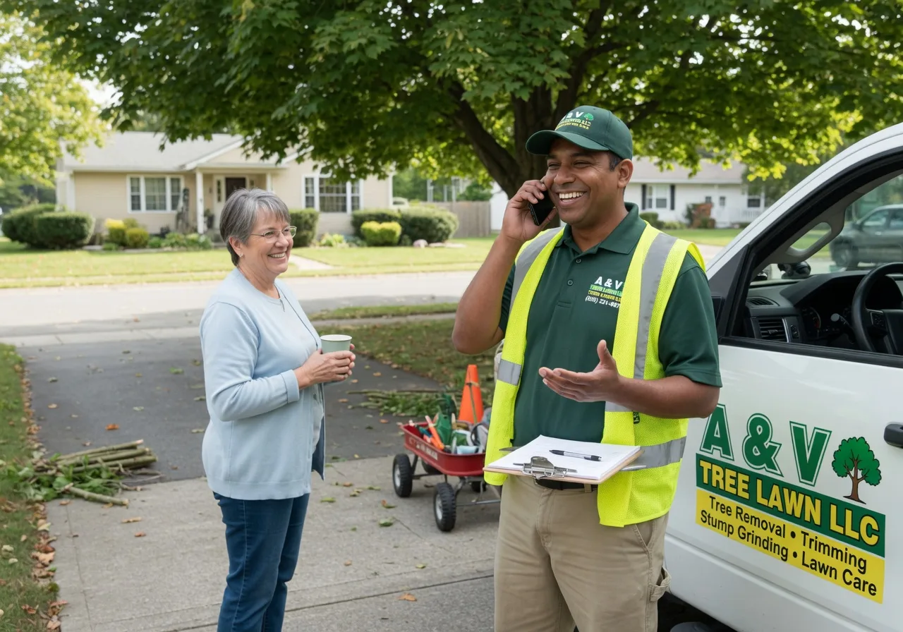 Tree Service Big Bay, MI FAQs