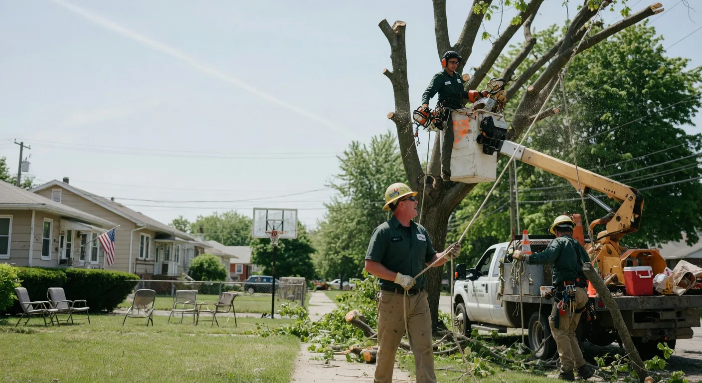 Tree Service in Big Bay, MI near me